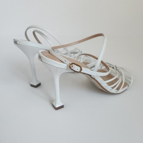 Carvela Leather Open Toe Heels - Picture 13 of 13